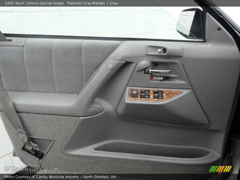 Platinum Gray Metallic / Gray 1995 Buick Century Special Sedan