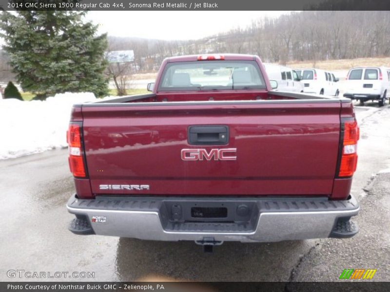 Sonoma Red Metallic / Jet Black 2014 GMC Sierra 1500 Regular Cab 4x4