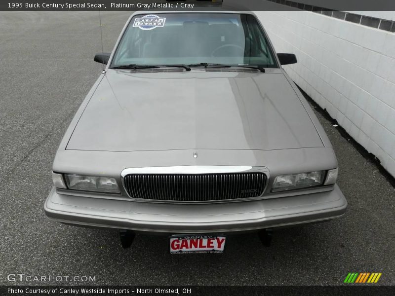 Platinum Gray Metallic / Gray 1995 Buick Century Special Sedan