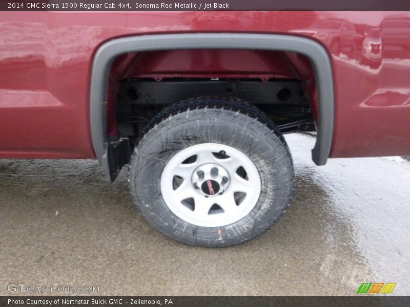  2014 Sierra 1500 Regular Cab 4x4 Wheel