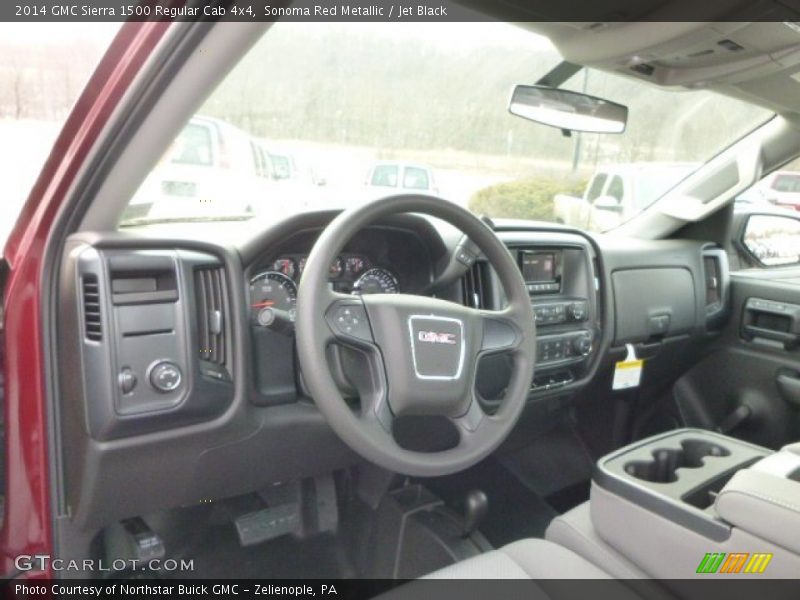 Sonoma Red Metallic / Jet Black 2014 GMC Sierra 1500 Regular Cab 4x4