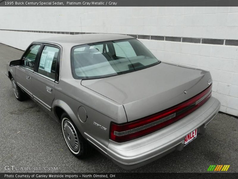 Platinum Gray Metallic / Gray 1995 Buick Century Special Sedan