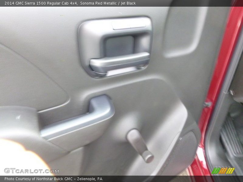 Sonoma Red Metallic / Jet Black 2014 GMC Sierra 1500 Regular Cab 4x4