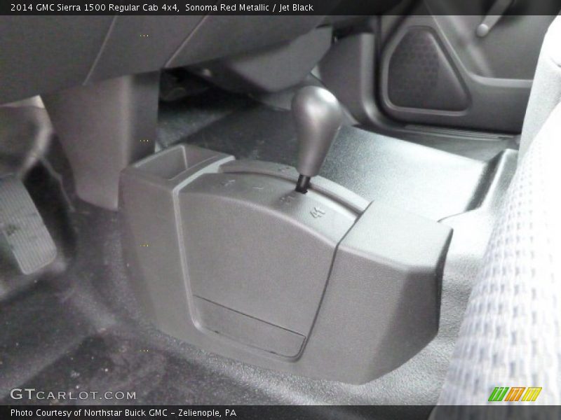 Sonoma Red Metallic / Jet Black 2014 GMC Sierra 1500 Regular Cab 4x4