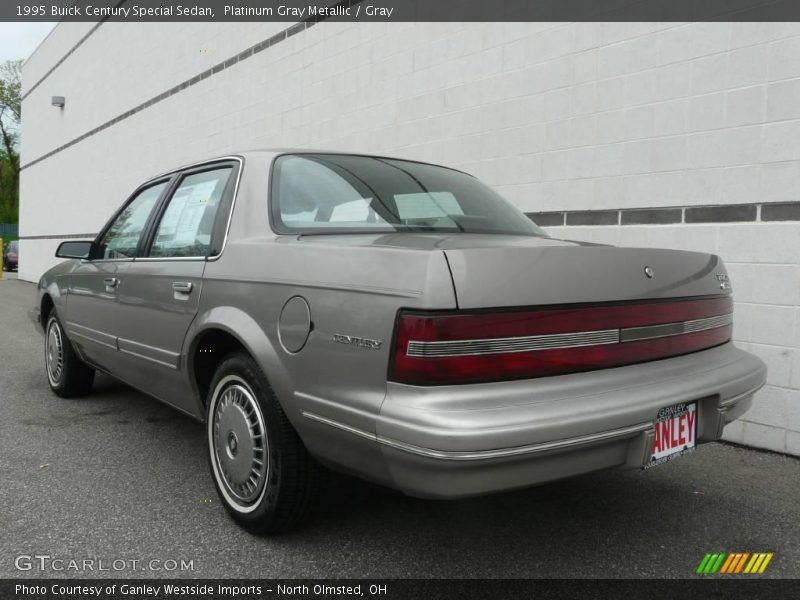 Platinum Gray Metallic / Gray 1995 Buick Century Special Sedan