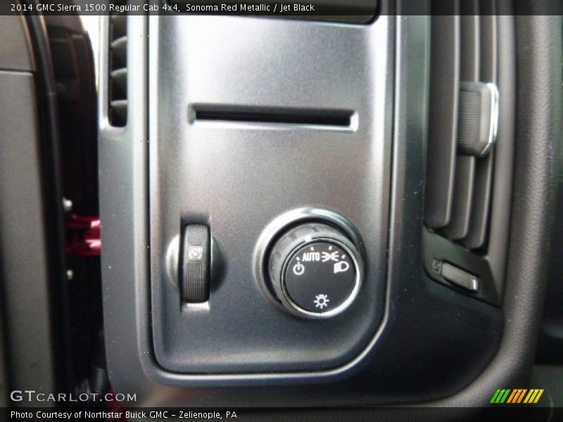 Sonoma Red Metallic / Jet Black 2014 GMC Sierra 1500 Regular Cab 4x4