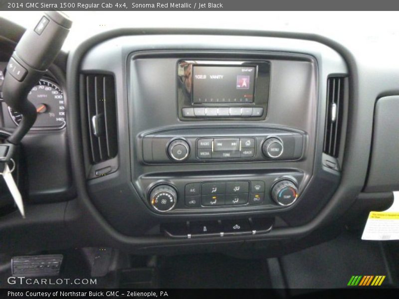 Controls of 2014 Sierra 1500 Regular Cab 4x4