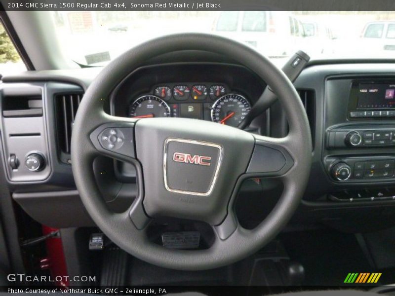  2014 Sierra 1500 Regular Cab 4x4 Steering Wheel