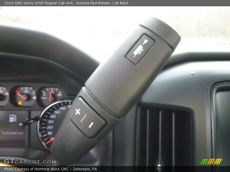 Sonoma Red Metallic / Jet Black 2014 GMC Sierra 1500 Regular Cab 4x4