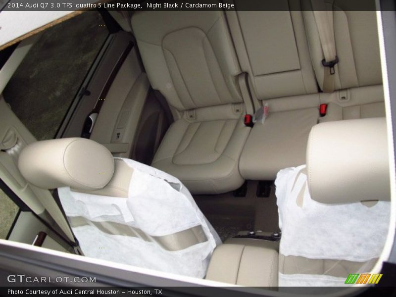 Night Black / Cardamom Beige 2014 Audi Q7 3.0 TFSI quattro S Line Package