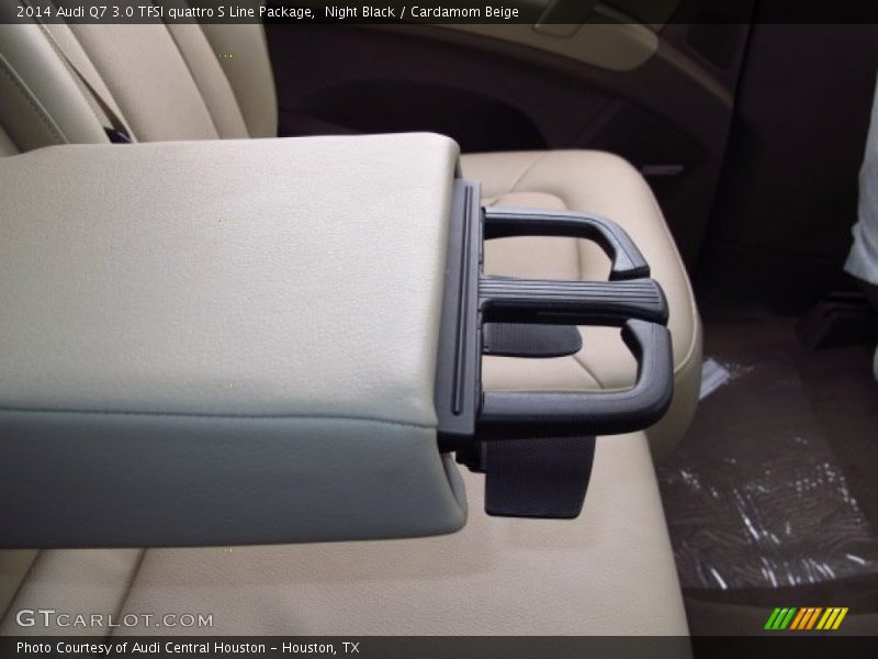 Night Black / Cardamom Beige 2014 Audi Q7 3.0 TFSI quattro S Line Package
