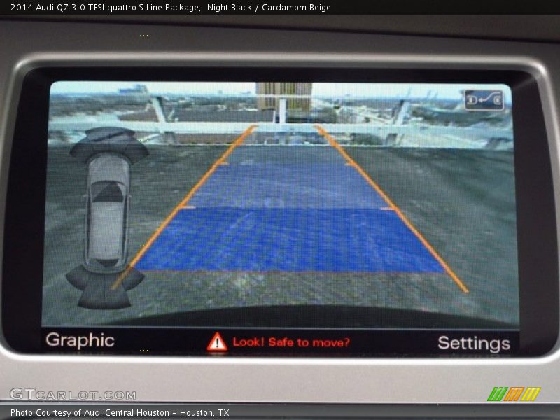 Night Black / Cardamom Beige 2014 Audi Q7 3.0 TFSI quattro S Line Package