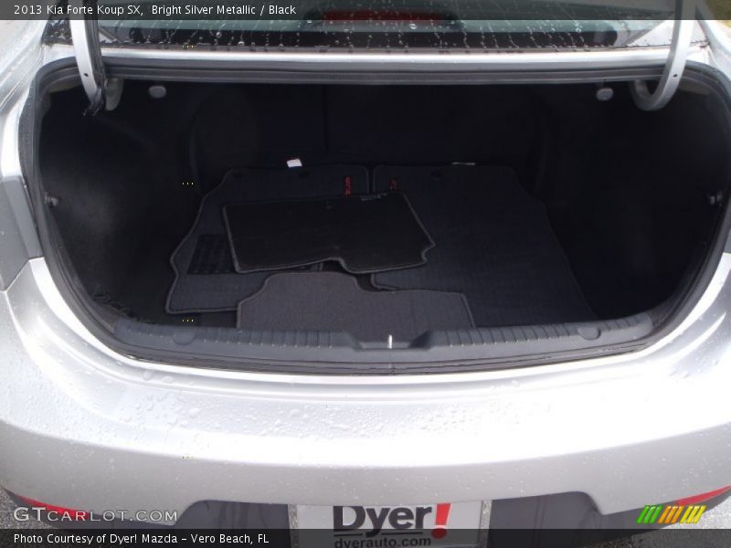 Bright Silver Metallic / Black 2013 Kia Forte Koup SX