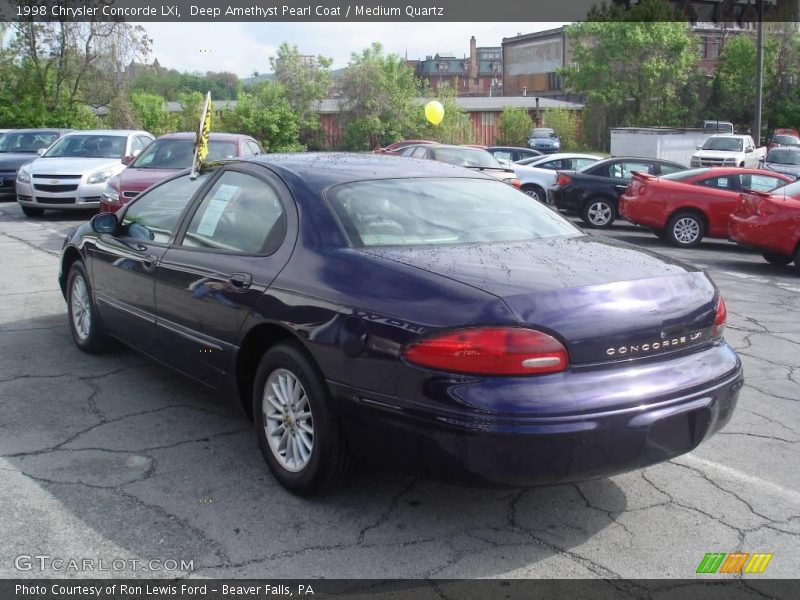 Deep Amethyst Pearl Coat / Medium Quartz 1998 Chrysler Concorde LXi