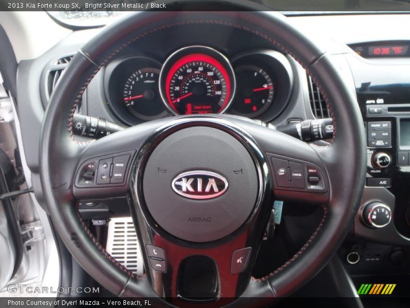  2013 Forte Koup SX Steering Wheel