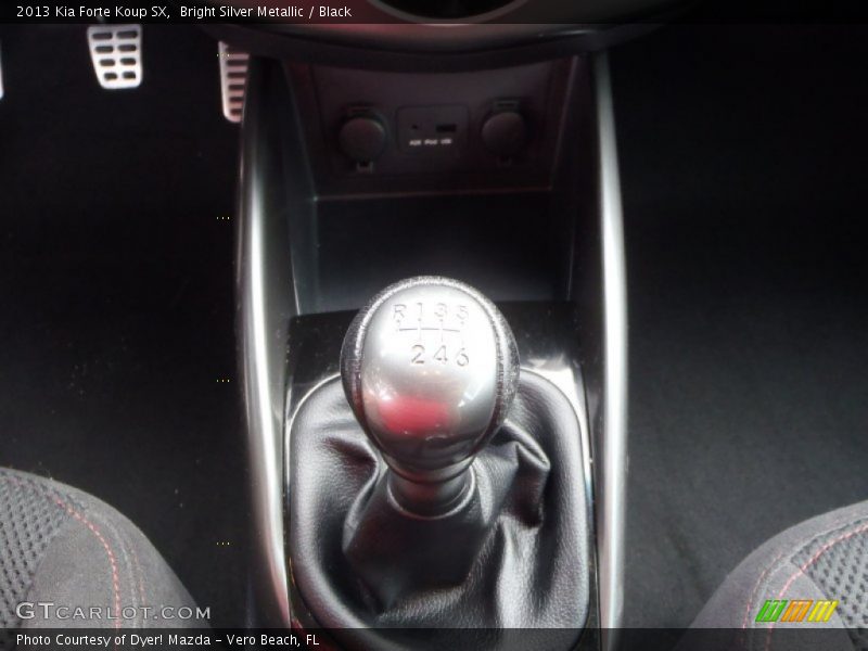  2013 Forte Koup SX 6 Speed Manual Shifter