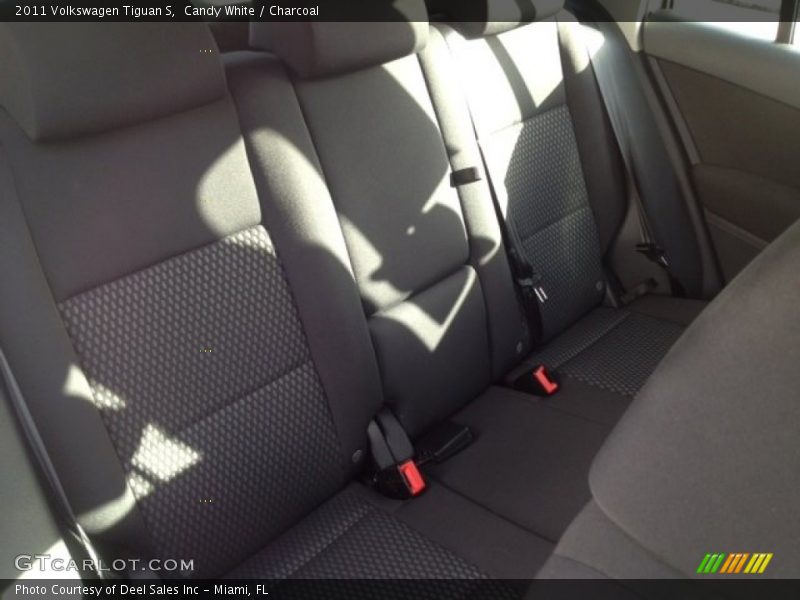 Candy White / Charcoal 2011 Volkswagen Tiguan S