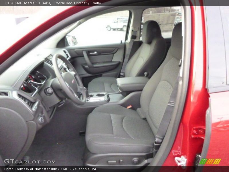 Crystal Red Tintcoat / Ebony 2014 GMC Acadia SLE AWD
