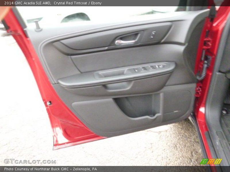 Crystal Red Tintcoat / Ebony 2014 GMC Acadia SLE AWD