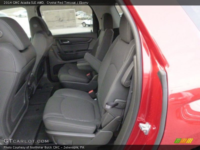Crystal Red Tintcoat / Ebony 2014 GMC Acadia SLE AWD