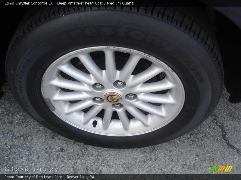 Deep Amethyst Pearl Coat / Medium Quartz 1998 Chrysler Concorde LXi