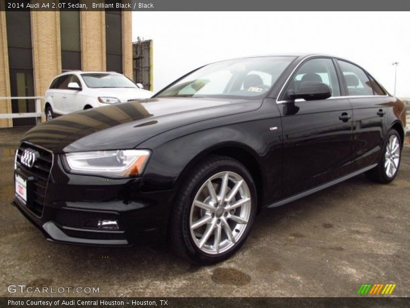 Brilliant Black / Black 2014 Audi A4 2.0T Sedan