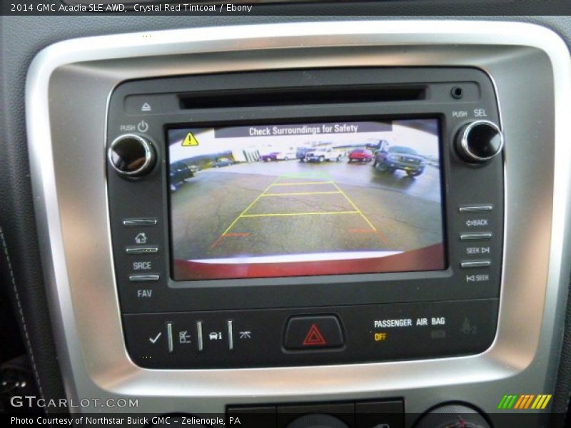 Crystal Red Tintcoat / Ebony 2014 GMC Acadia SLE AWD