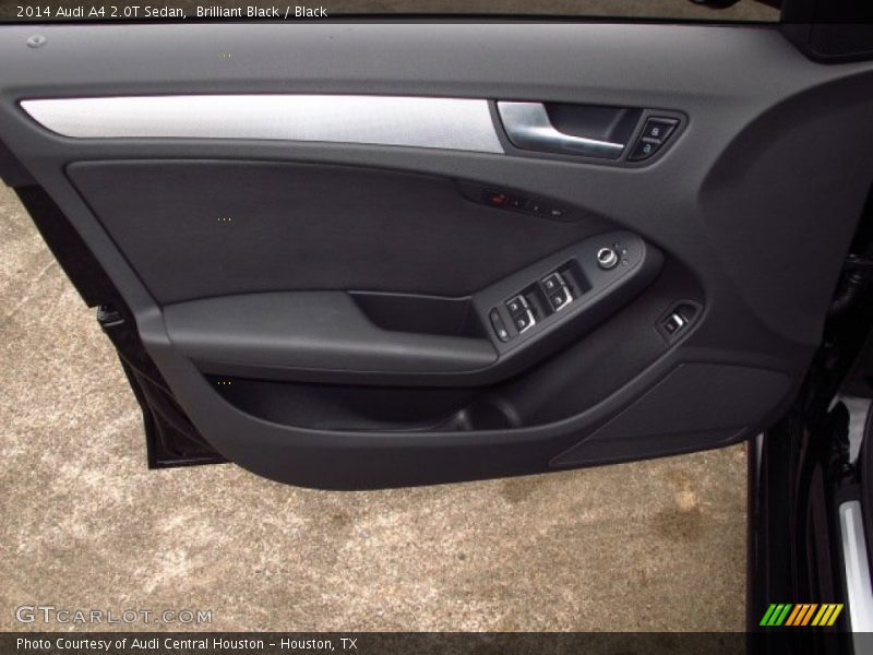 Brilliant Black / Black 2014 Audi A4 2.0T Sedan