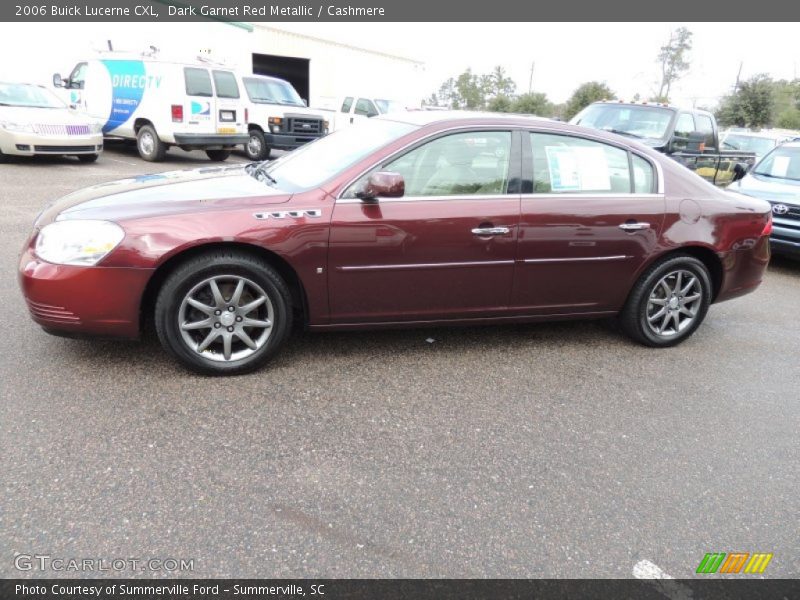  2006 Lucerne CXL Dark Garnet Red Metallic