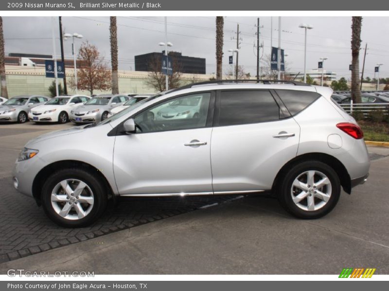  2009 Murano SL Brilliant Silver Metallic