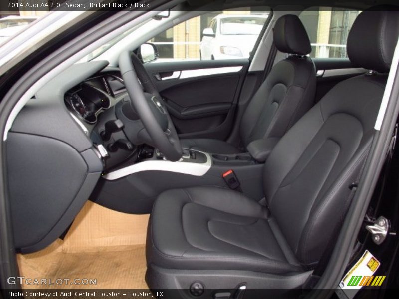 Brilliant Black / Black 2014 Audi A4 2.0T Sedan