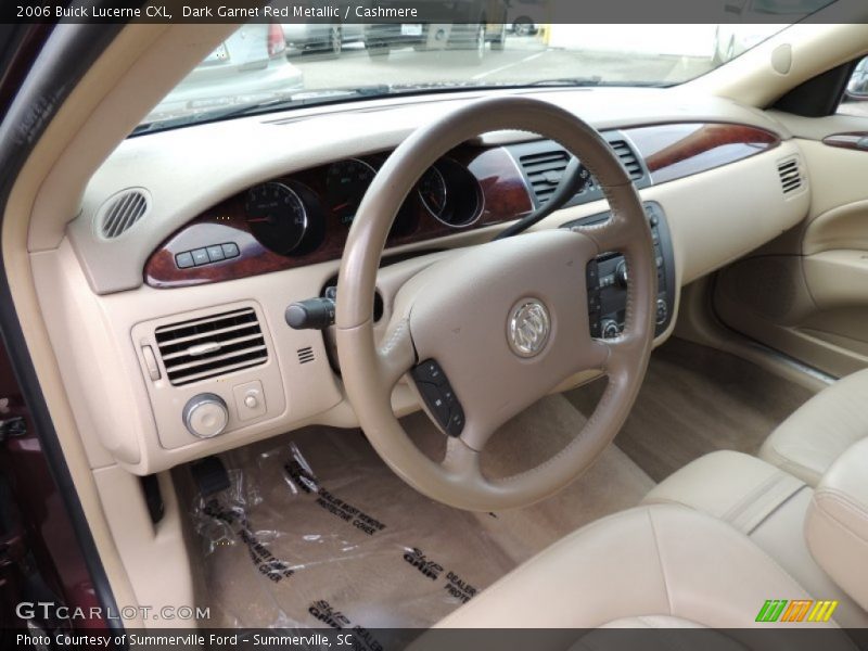 Dashboard of 2006 Lucerne CXL