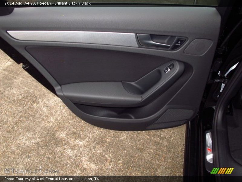 Brilliant Black / Black 2014 Audi A4 2.0T Sedan