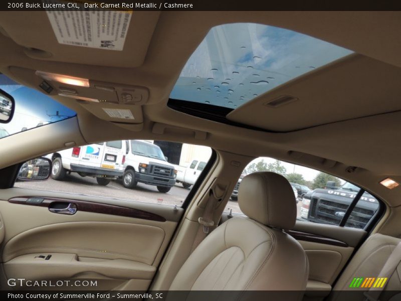 Dark Garnet Red Metallic / Cashmere 2006 Buick Lucerne CXL