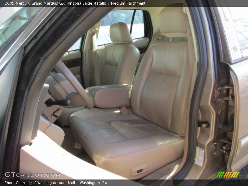 Arizona Beige Metallic / Medium Parchment 2005 Mercury Grand Marquis GS