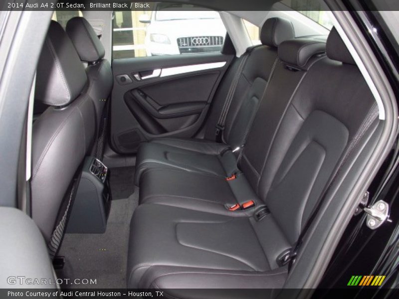 Brilliant Black / Black 2014 Audi A4 2.0T Sedan