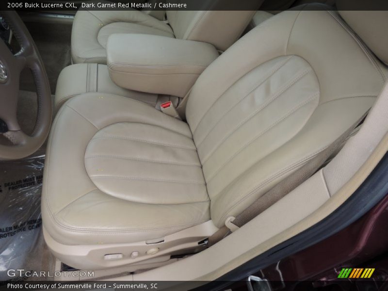 Dark Garnet Red Metallic / Cashmere 2006 Buick Lucerne CXL