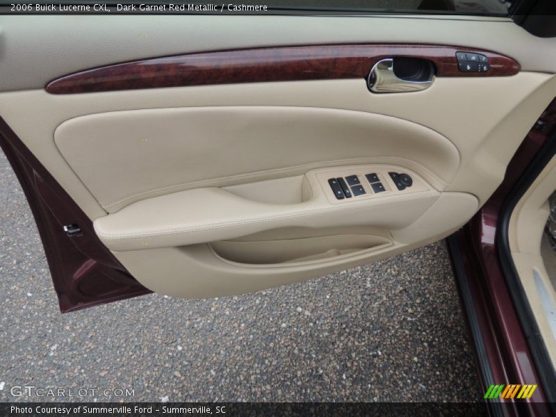 Dark Garnet Red Metallic / Cashmere 2006 Buick Lucerne CXL