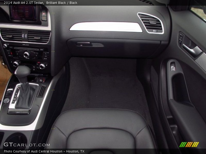Brilliant Black / Black 2014 Audi A4 2.0T Sedan