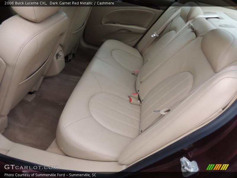 Rear Seat of 2006 Lucerne CXL