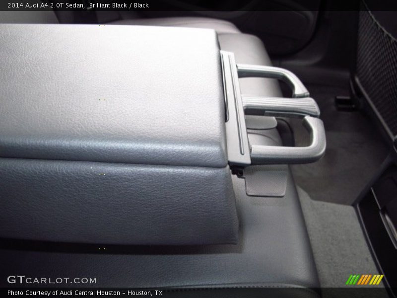 Brilliant Black / Black 2014 Audi A4 2.0T Sedan