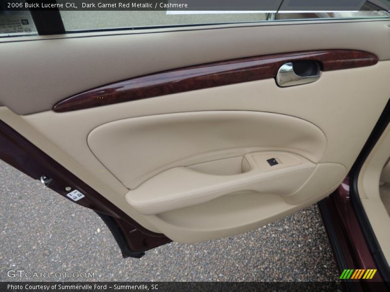 Dark Garnet Red Metallic / Cashmere 2006 Buick Lucerne CXL