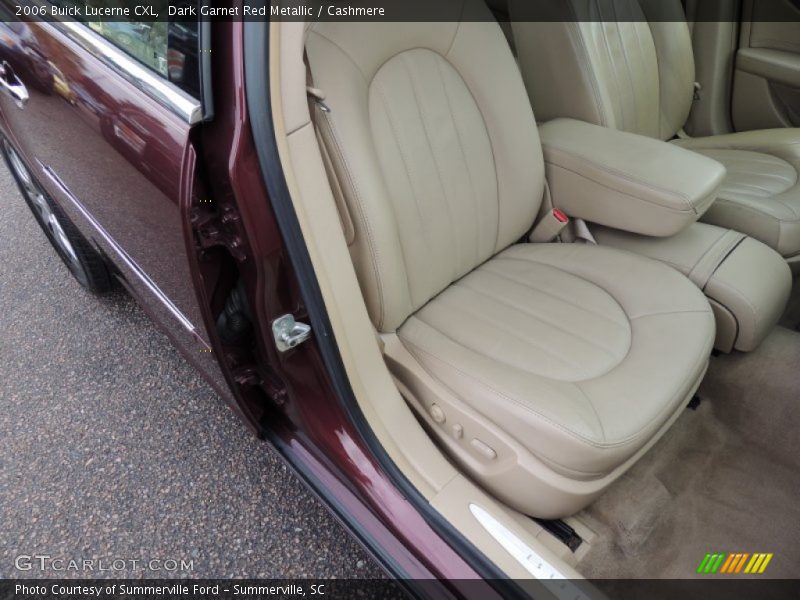 Dark Garnet Red Metallic / Cashmere 2006 Buick Lucerne CXL