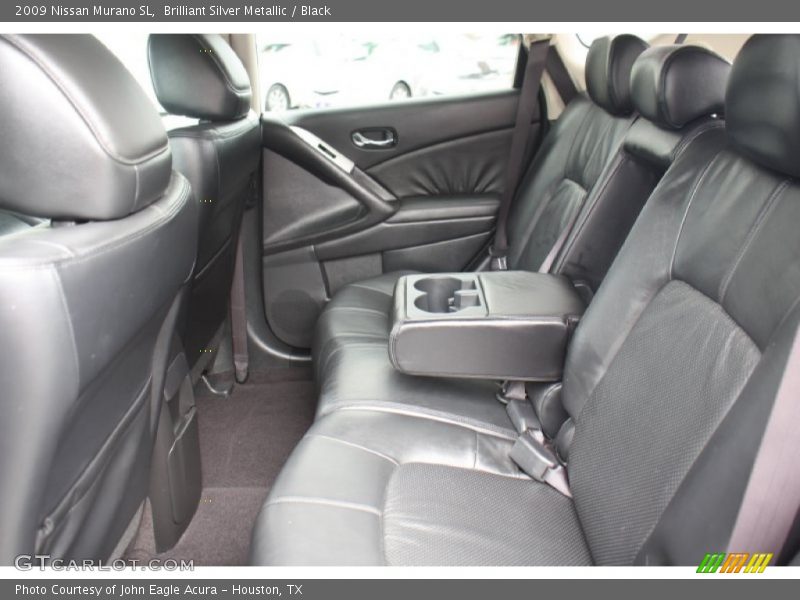 Rear Seat of 2009 Murano SL