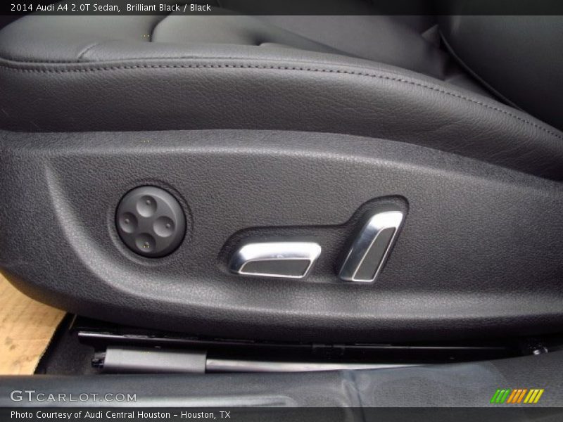 Brilliant Black / Black 2014 Audi A4 2.0T Sedan