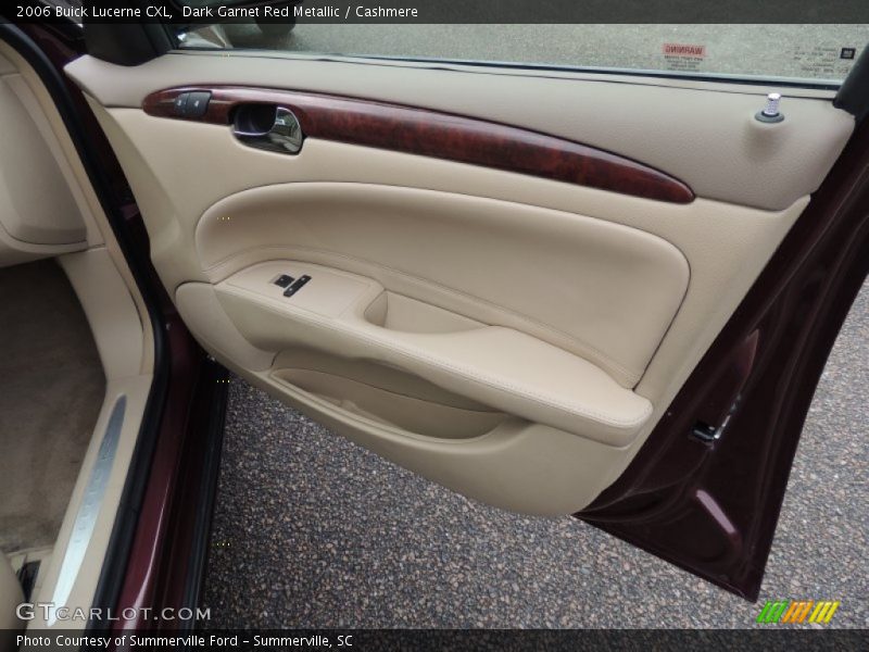 Dark Garnet Red Metallic / Cashmere 2006 Buick Lucerne CXL