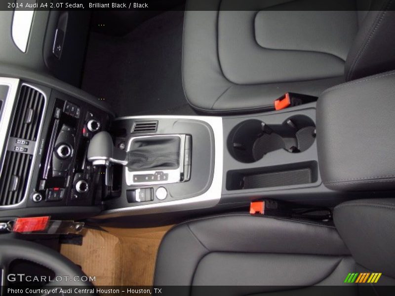 Brilliant Black / Black 2014 Audi A4 2.0T Sedan