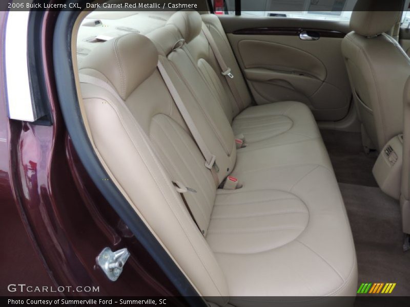 Dark Garnet Red Metallic / Cashmere 2006 Buick Lucerne CXL