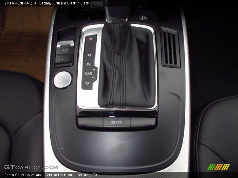 Brilliant Black / Black 2014 Audi A4 2.0T Sedan