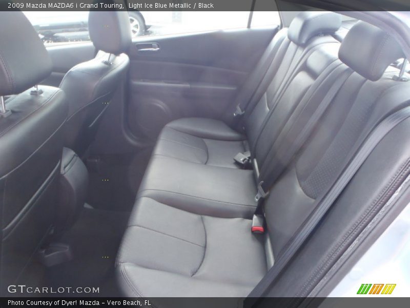 Light Ice Blue Metallic / Black 2009 Mazda MAZDA6 i Grand Touring